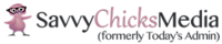 Savvy Chicks Media logo, Savvy Chicks Media contact details