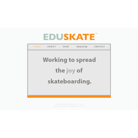 EduSkate logo, EduSkate contact details