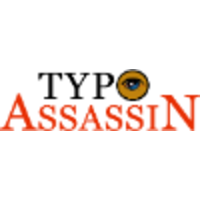 TypoAssassin.com logo, TypoAssassin.com contact details