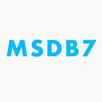 MSDB7 logo, MSDB7 contact details