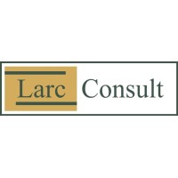 LARC Consult logo, LARC Consult contact details