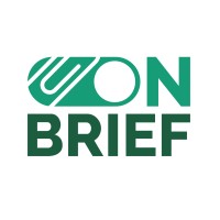 OnBrief logo, OnBrief contact details