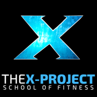 The X-Project School of Fitness logo, The X-Project School of Fitness contact details