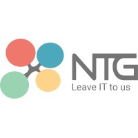 NTG logo, NTG contact details