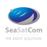 SeaSatCom logo, SeaSatCom contact details