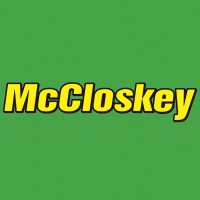 McCloskey Equipment logo, McCloskey Equipment contact details