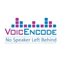 VoicEncode logo, VoicEncode contact details