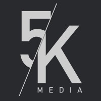 5K MEDIA logo, 5K MEDIA contact details