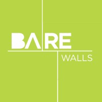 BARE Walls logo, BARE Walls contact details