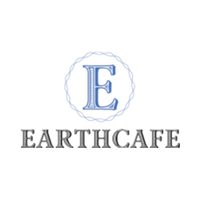 EarthCafe logo, EarthCafe contact details