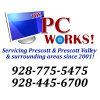 PC Works! Prescott, AZ Computer Repair, Apple Repair and Web Design logo, PC Works! Prescott, AZ Computer Repair, Apple Repair and Web Design contact details