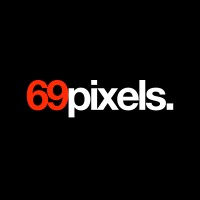 69pixels logo, 69pixels contact details