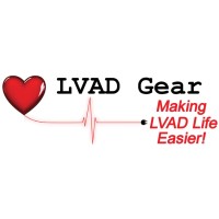 LVAD Gear logo, LVAD Gear contact details