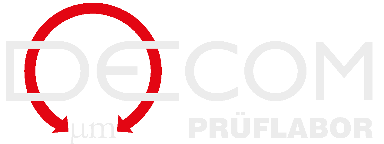 Decom Prüflabor GmbH & Co. KG logo, Decom Prüflabor GmbH & Co. KG contact details