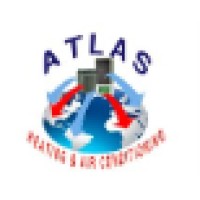 Atlas Heating and Air conditioning logo, Atlas Heating and Air conditioning contact details