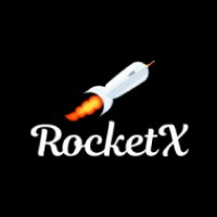 RocketX logo, RocketX contact details