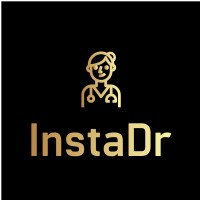 InstaDr logo, InstaDr contact details