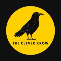 The Clever Krow logo, The Clever Krow contact details