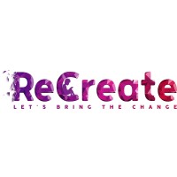 Reccreate logo, Reccreate contact details