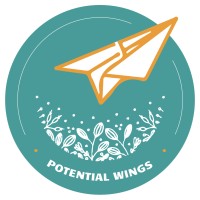 Potential Wings logo, Potential Wings contact details