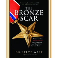 The Bronze Scar logo, The Bronze Scar contact details