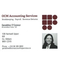 OCM Accounting Services logo, OCM Accounting Services contact details