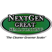 NextGen Great Sealcoating logo, NextGen Great Sealcoating contact details