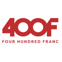 400F logo, 400F contact details