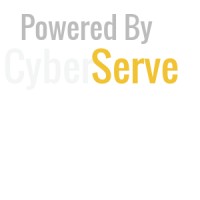 CyberServe logo, CyberServe contact details