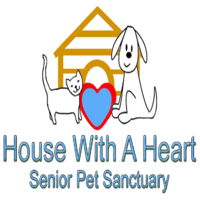 House with a Heart Senior Pet Sanctuary logo, House with a Heart Senior Pet Sanctuary contact details