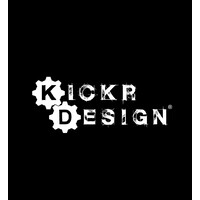 Kickr Design logo, Kickr Design contact details