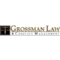 Grossman Law & Conflict Management logo, Grossman Law & Conflict Management contact details