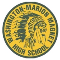 Washington/Marion Magnet High School logo, Washington/Marion Magnet High School contact details