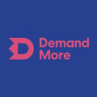 DemandMore logo, DemandMore contact details