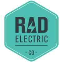 RAD Electric Co logo, RAD Electric Co contact details