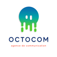 octocom logo, octocom contact details