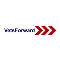 VetsForward logo, VetsForward contact details