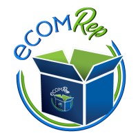 ecomRep logo, ecomRep contact details