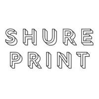 shureprint logo, shureprint contact details