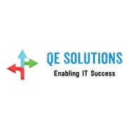 QE Solutions logo, QE Solutions contact details