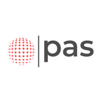 PAS Global logo, PAS Global contact details