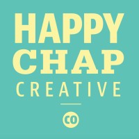 HappyChap Creative logo, HappyChap Creative contact details