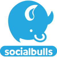 SocialBulls logo, SocialBulls contact details