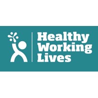 Healthy Working Lives NHS GGC logo, Healthy Working Lives NHS GGC contact details