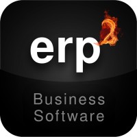 erp² logo, erp² contact details