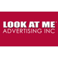 LOOK AT ME Advertising Inc. logo, LOOK AT ME Advertising Inc. contact details