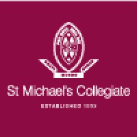 St Michael's Collegiate School logo, St Michael's Collegiate School contact details