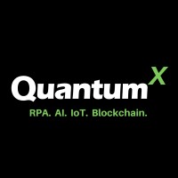 QuantumX logo, QuantumX contact details