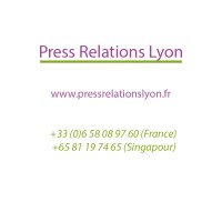 Press Relations Lyon logo, Press Relations Lyon contact details