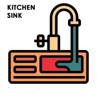 Kitchen Sink: A Literary Journal logo, Kitchen Sink: A Literary Journal contact details